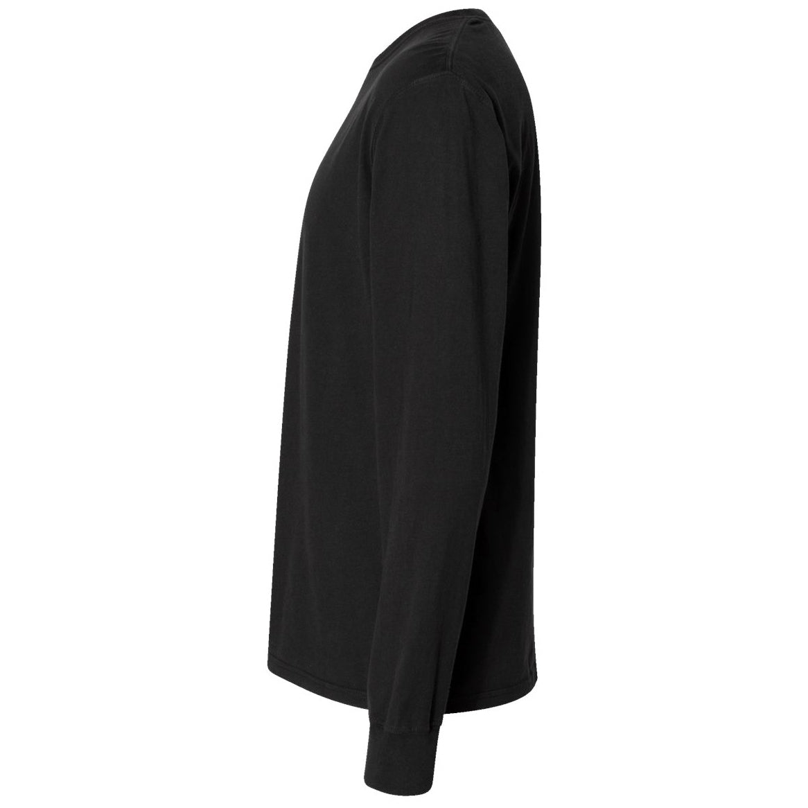 Black T-Shirt - ComfortWash - Garment-Dyed Cotton