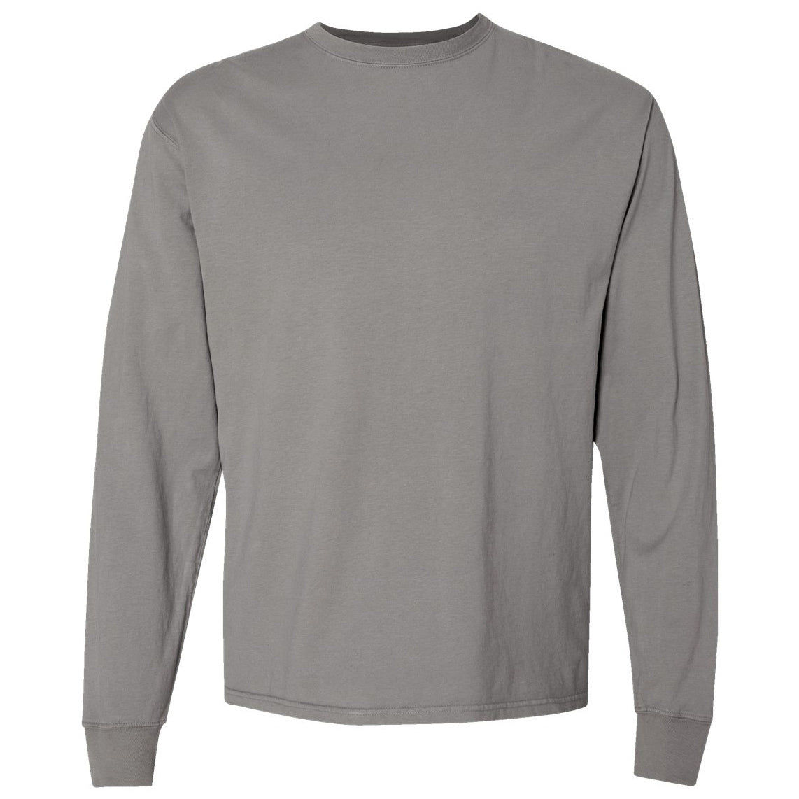 Black T-Shirt - ComfortWash - Garment-Dyed Cotton
