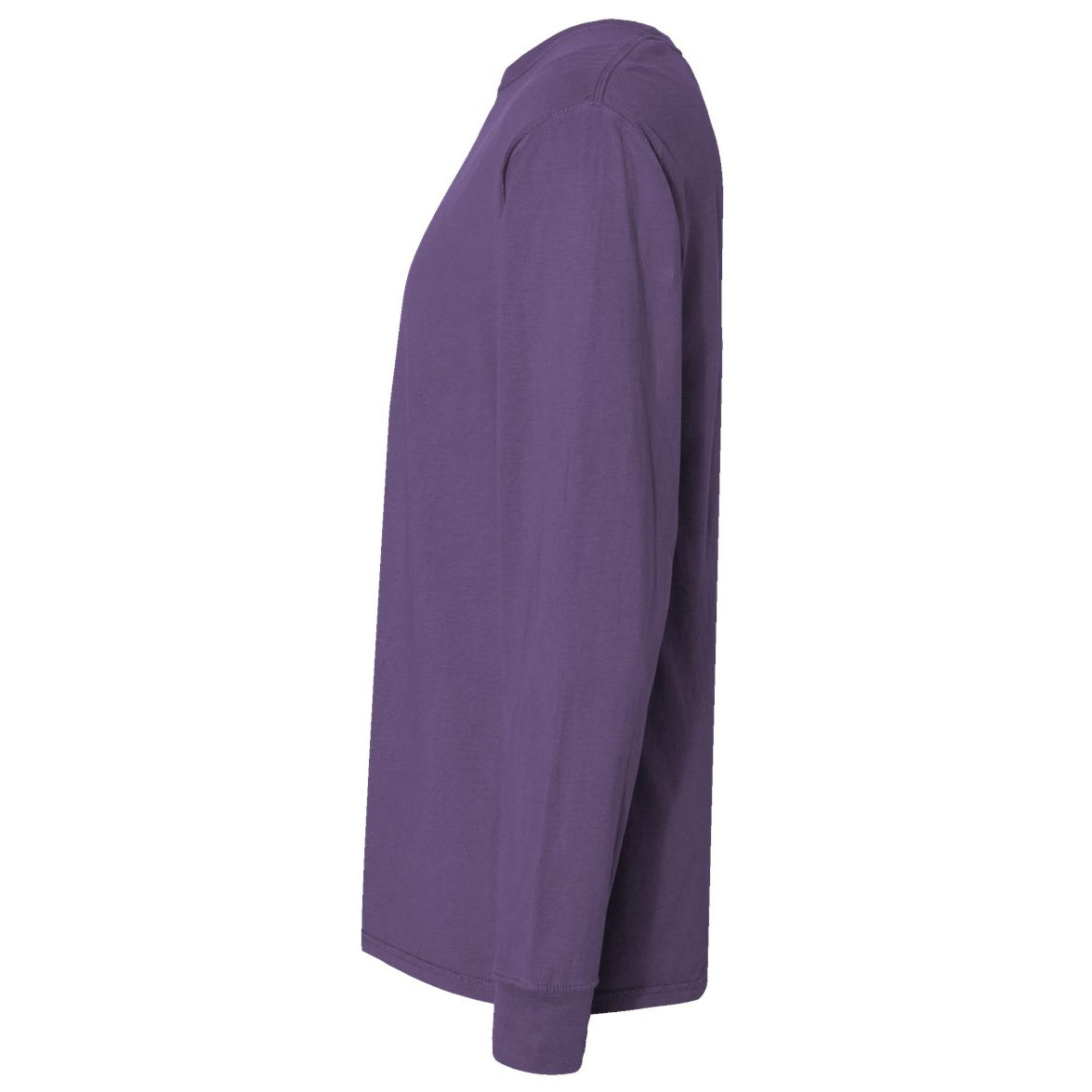 Black T-Shirt - ComfortWash - Garment-Dyed Cotton