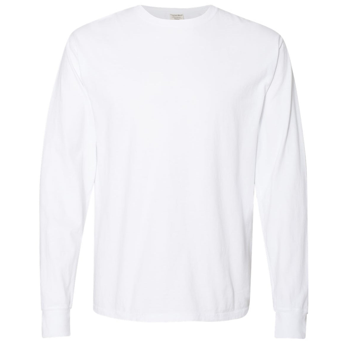 Black T-Shirt - ComfortWash - Garment-Dyed Cotton