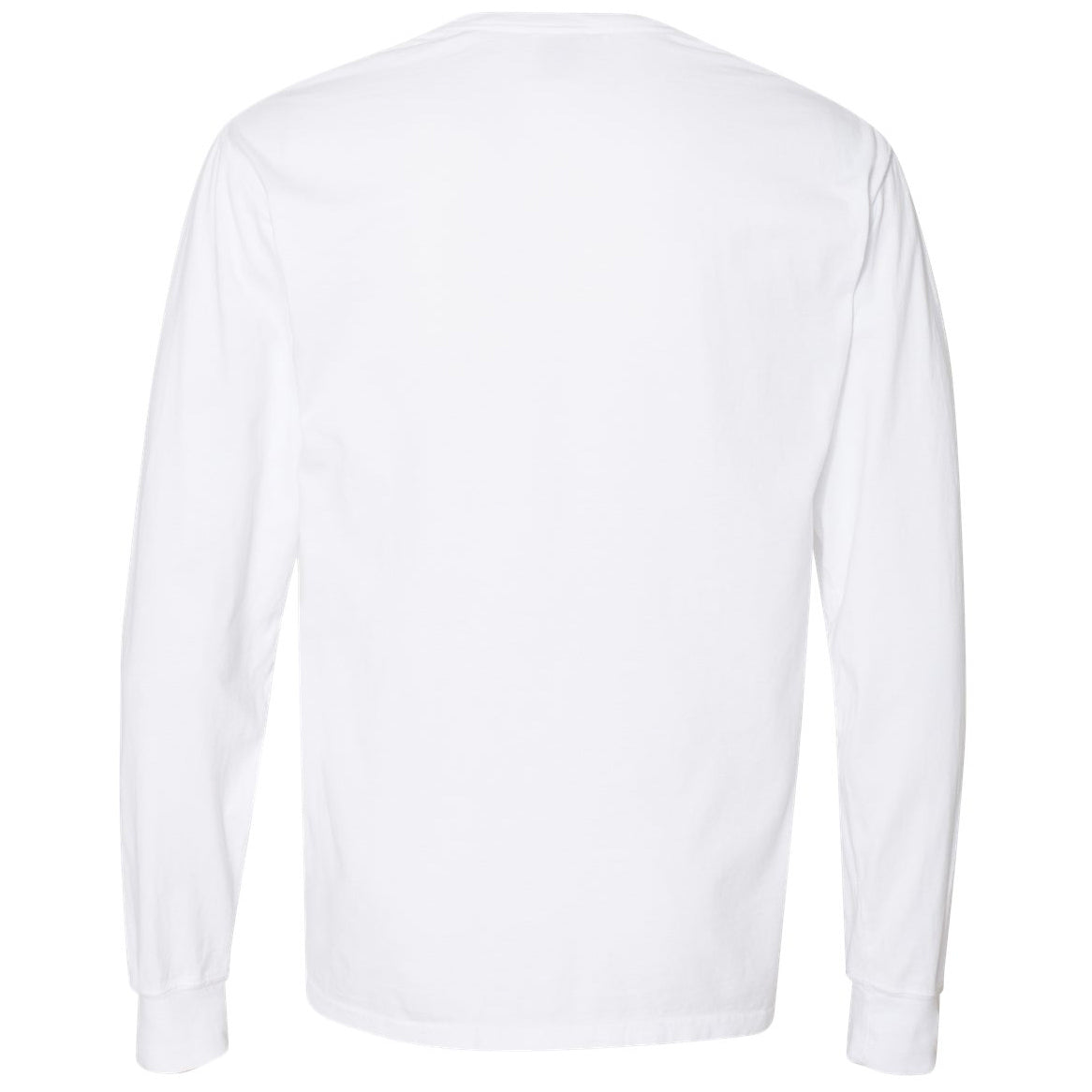 Black T-Shirt - ComfortWash - Garment-Dyed Cotton