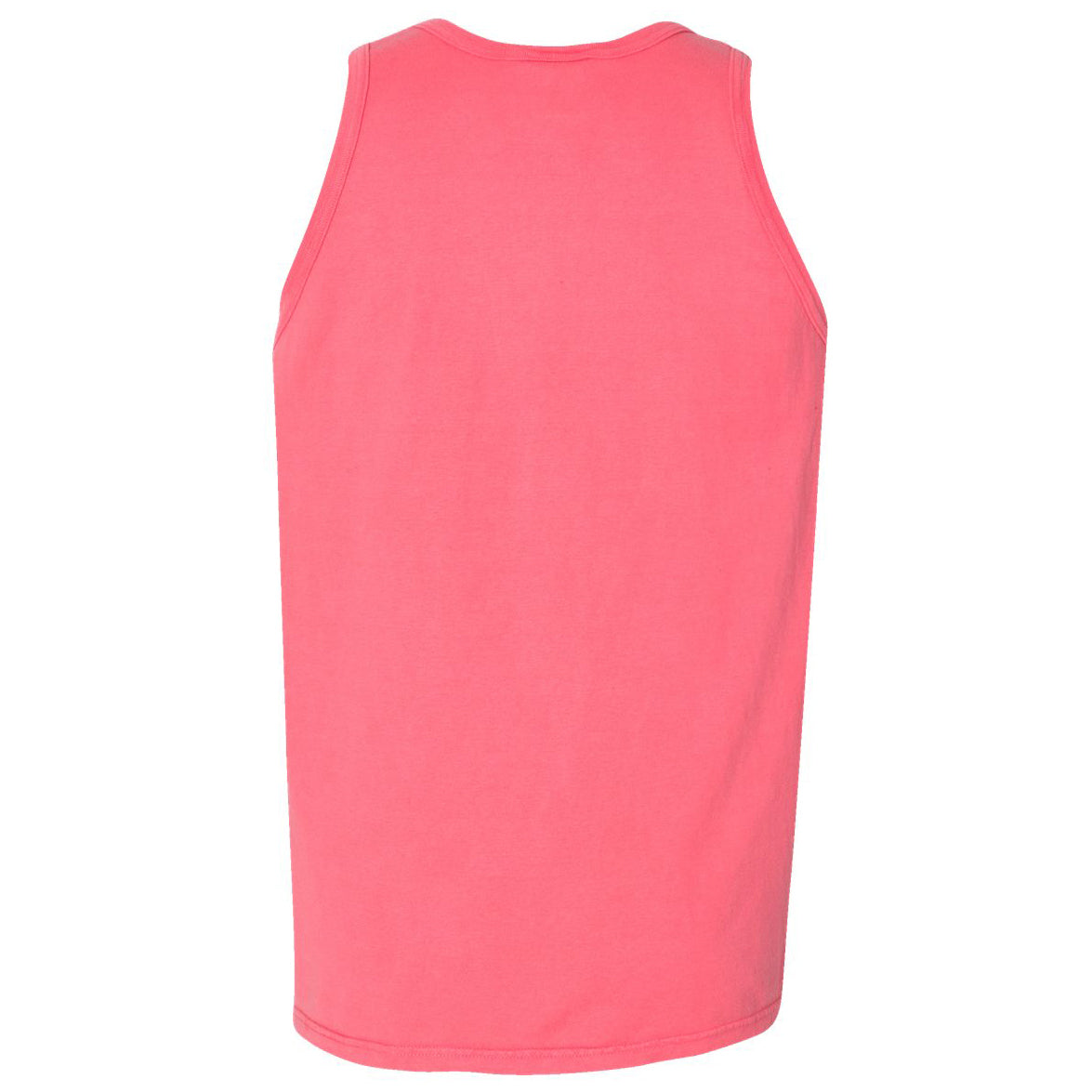 Black Tank Tops - ComfortWash - Garment-Dyed Fabric