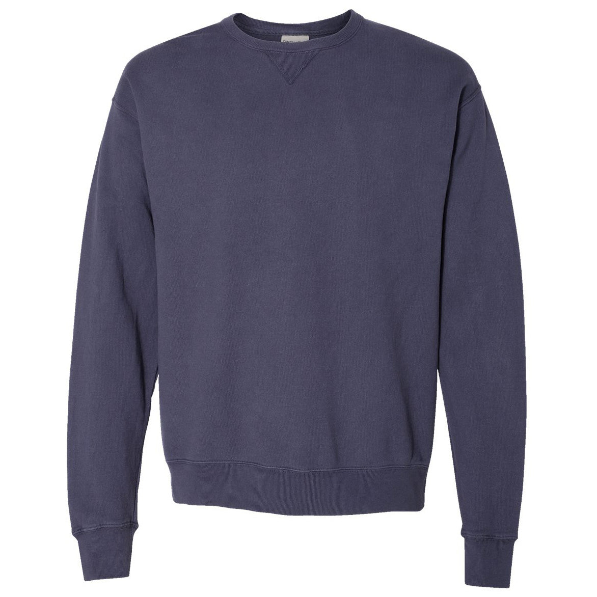 Black Sweatshirts - ComfortWash - Garment-Dyed Design