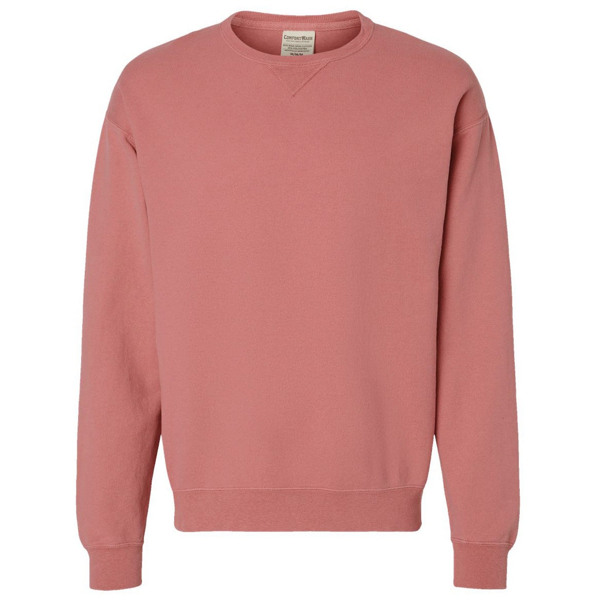 Black Sweatshirts - ComfortWash - Garment-Dyed Design
