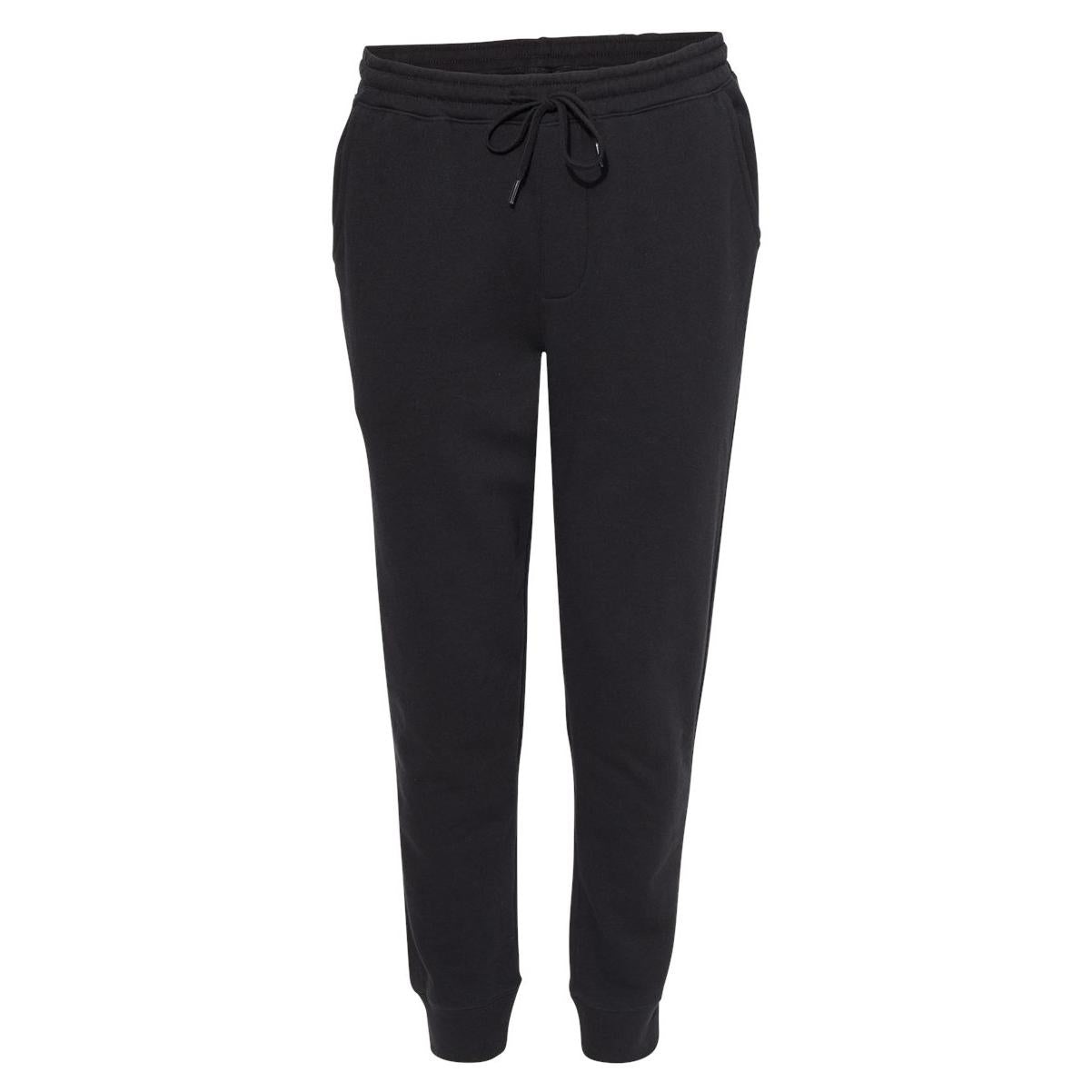 Black Camo Sweatpants - Independent Trading Co. - Midweight Fleece