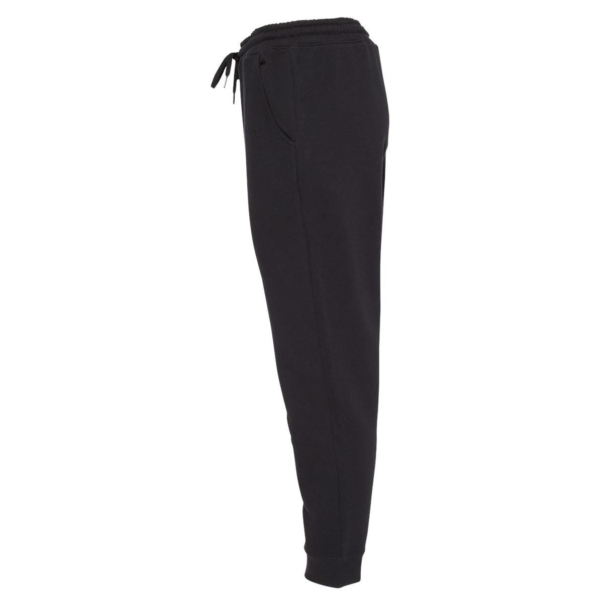Black Camo Sweatpants - Independent Trading Co. - Midweight Fleece