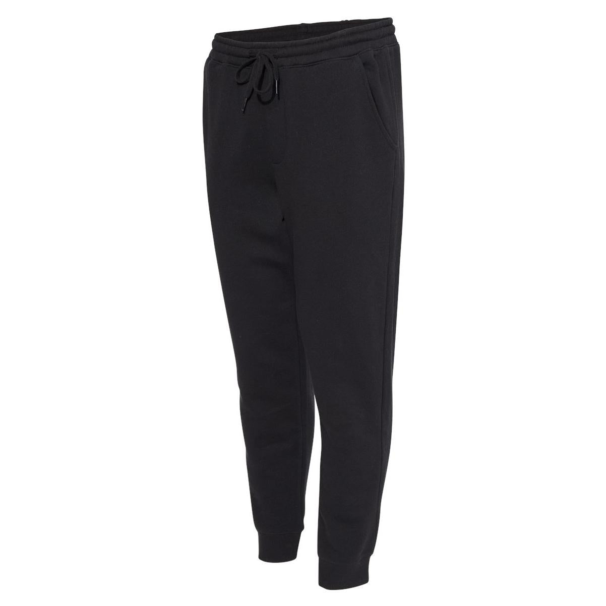 Black Camo Sweatpants - Independent Trading Co. - Midweight Fleece