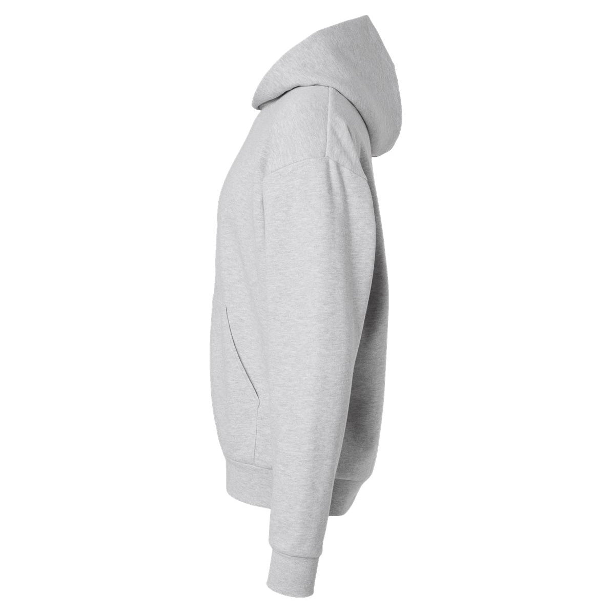 Black Hooded Sweatshirt - Independent Trading Co. - Stylish Fit