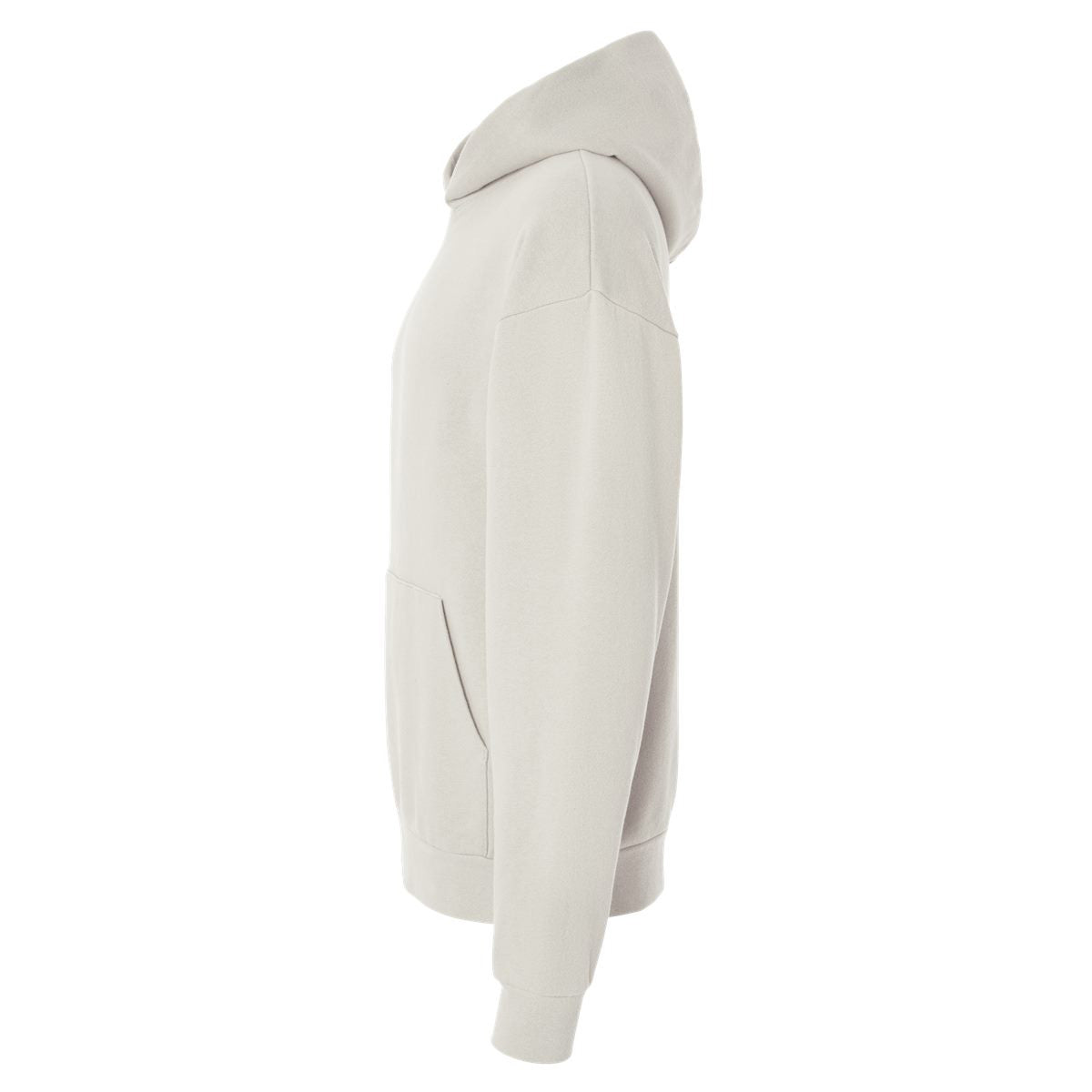 Black Hooded Sweatshirt - Independent Trading Co. - Stylish Fit