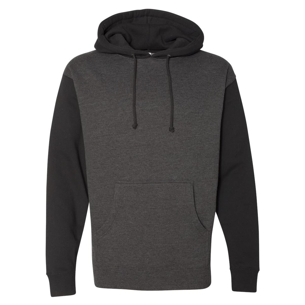 Black Camo Sweatshirt - Independent Trading Co. - Cozy Style