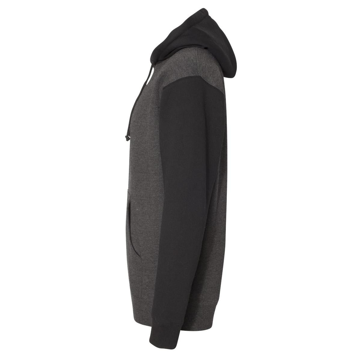 Black Camo Sweatshirt - Independent Trading Co. - Cozy Style