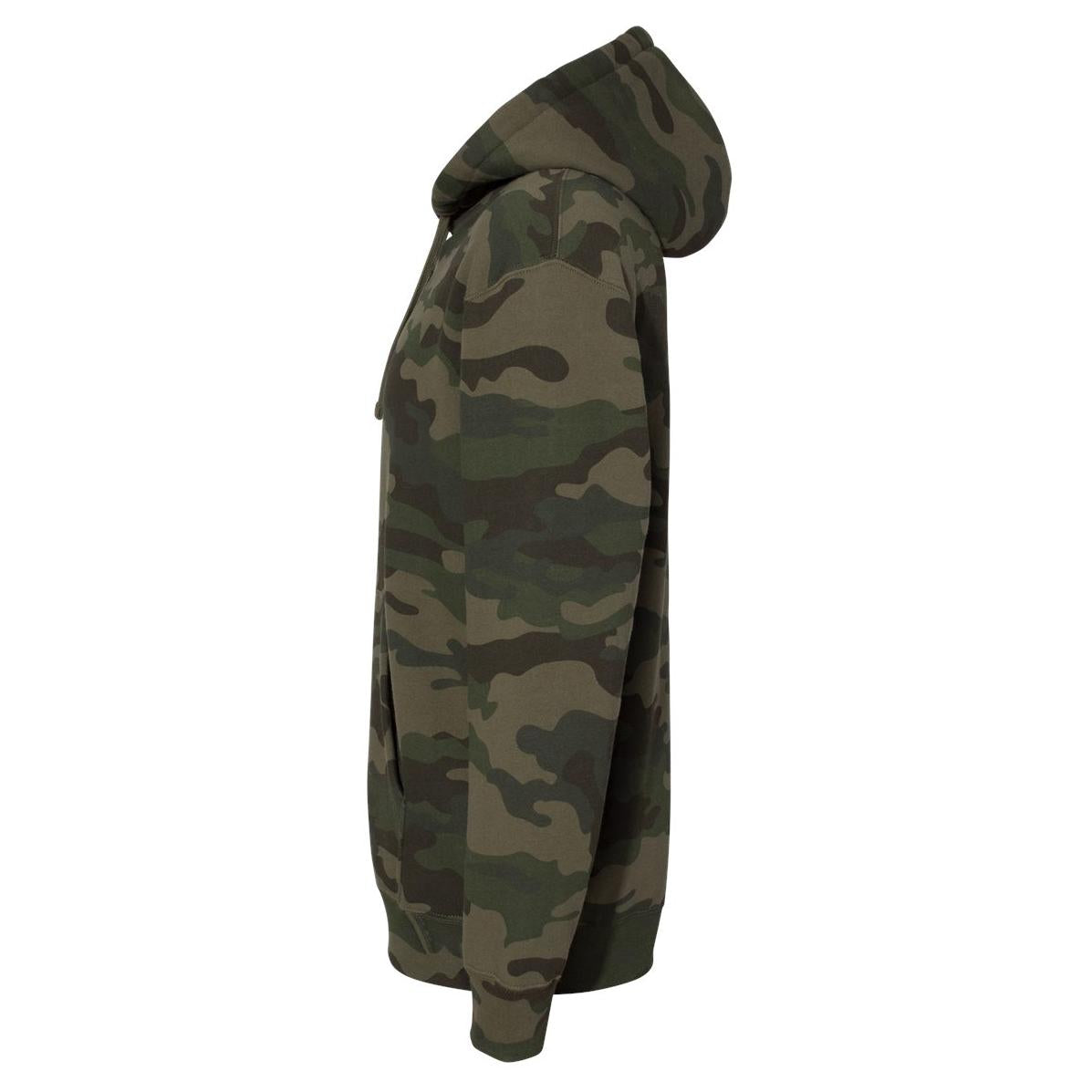 Black Camo Sweatshirt - Independent Trading Co. - Cozy Style