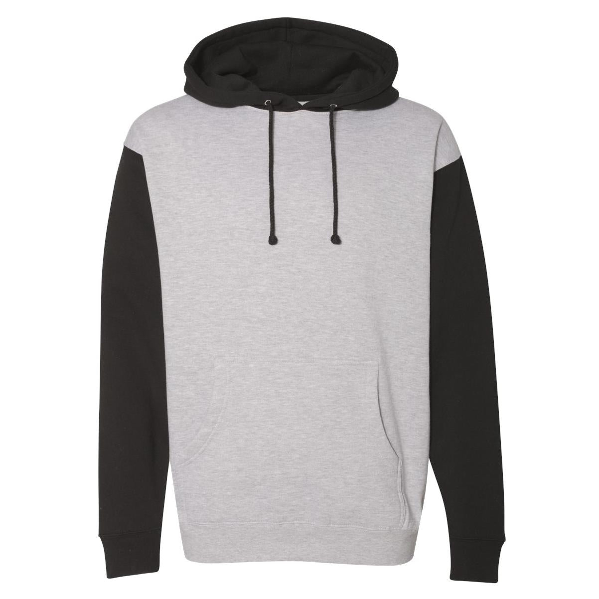 Black Camo Sweatshirt - Independent Trading Co. - Cozy Style
