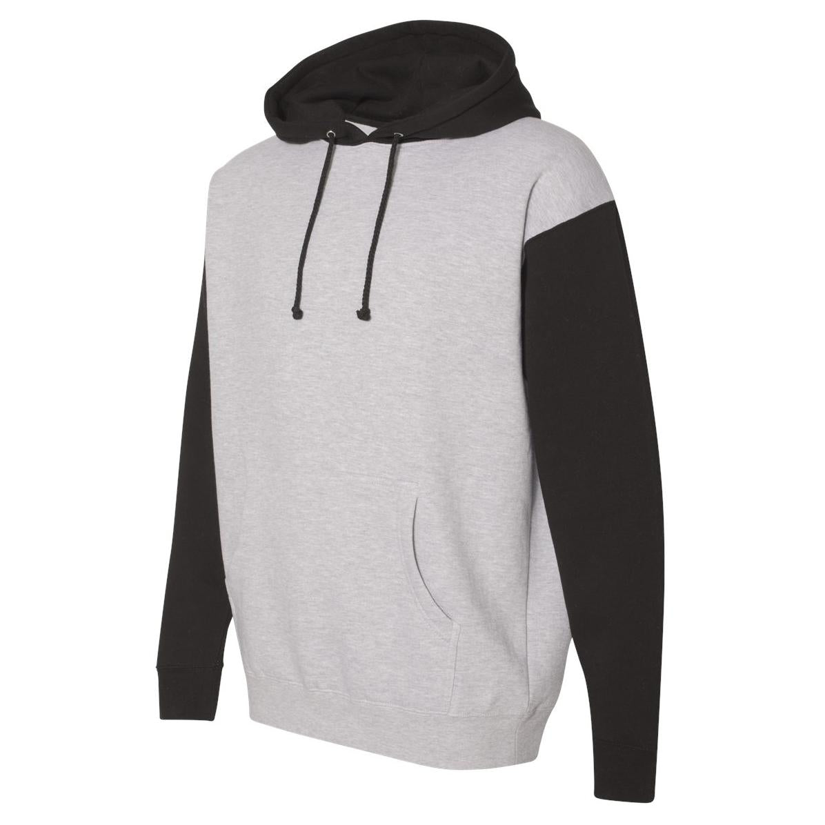 Black Camo Sweatshirt - Independent Trading Co. - Cozy Style
