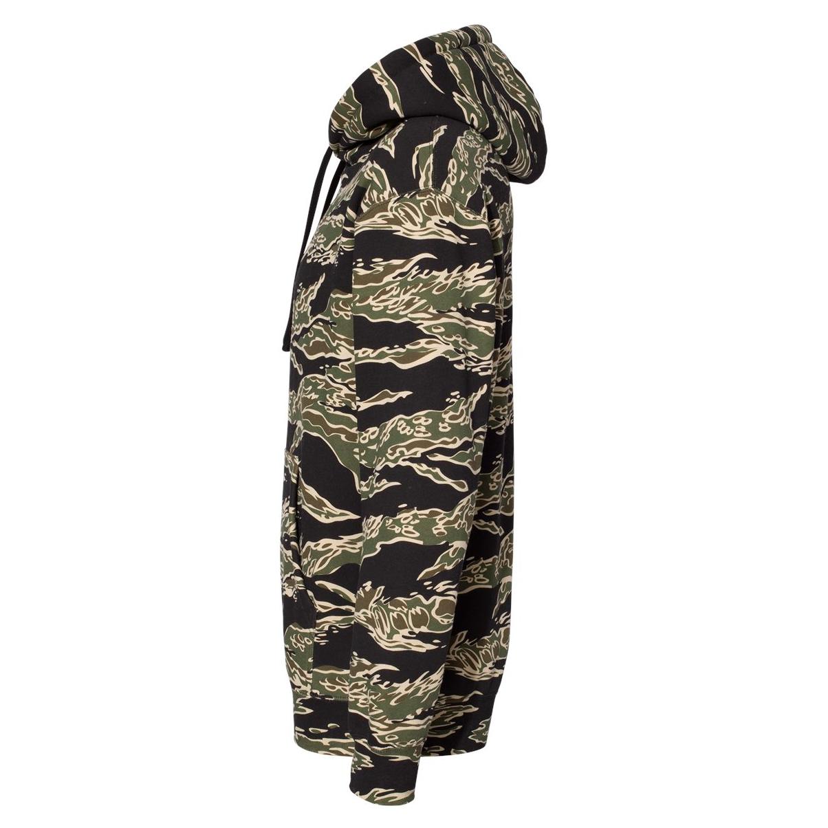 Black Camo Sweatshirt - Independent Trading Co. - Cozy Style