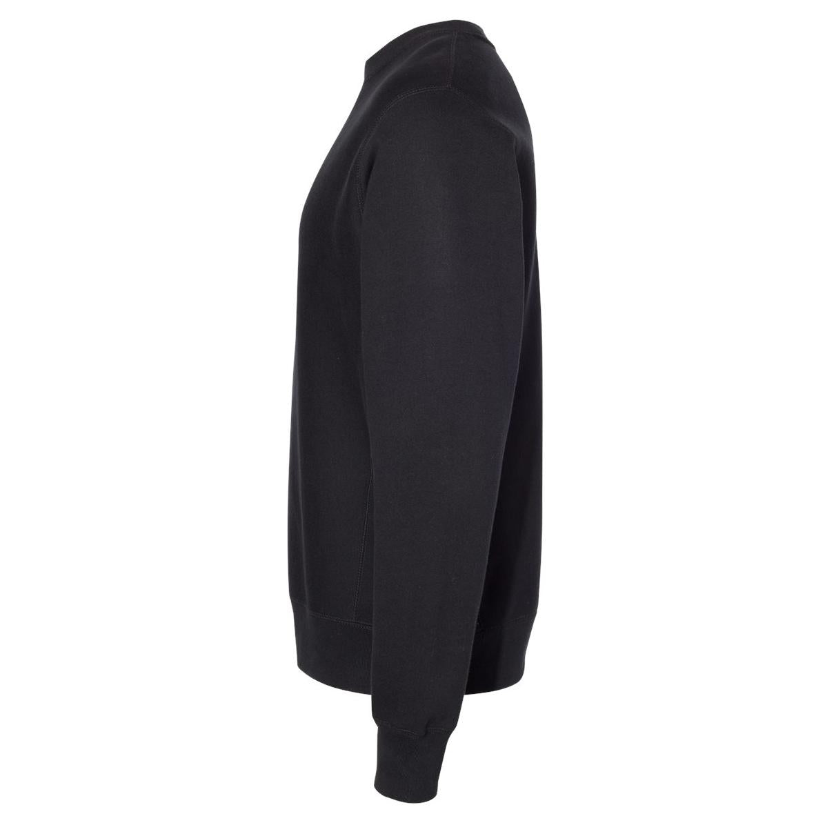 Black Sweatshirt - Independent Trading Co. - Heavyweight Quality