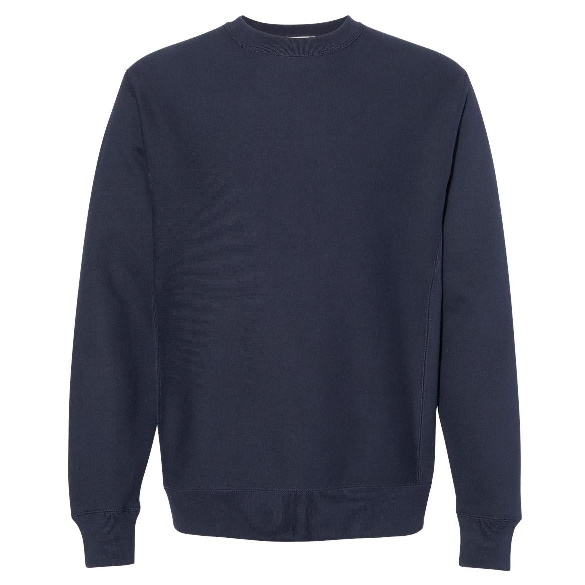 Black Sweatshirt - Independent Trading Co. - Heavyweight Quality