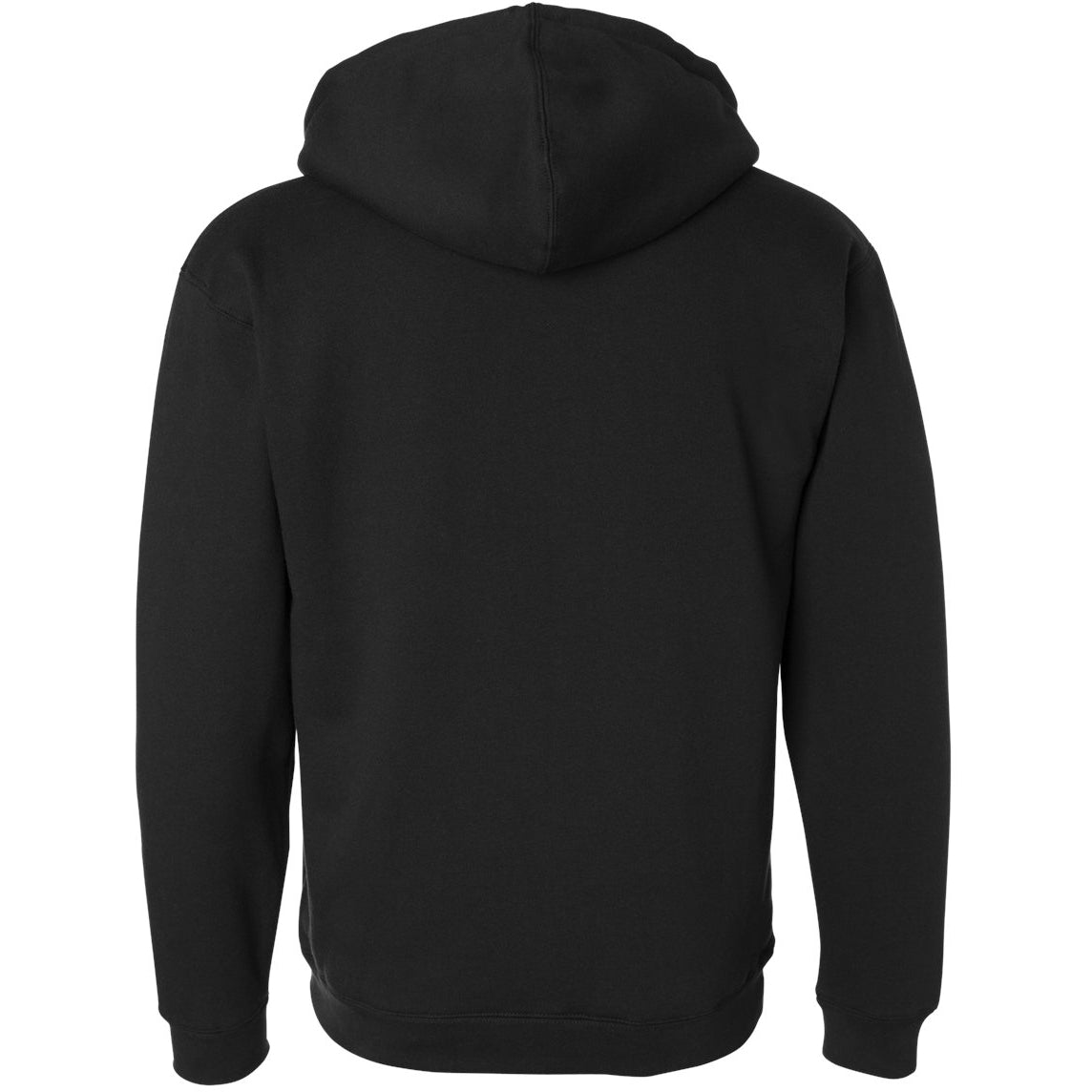 Black/Natural Sweatshirt - Independent Trading Co. - Cozy Design