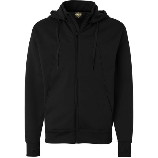 Black Sweatshirt - Independent Trading Co. - Versatile Hoodie