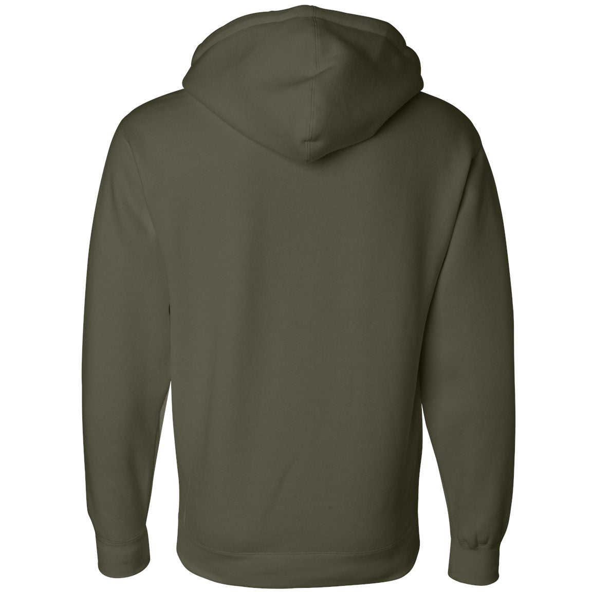 Black Camo Sweatshirt - Independent Trading Co. - Cozy Style