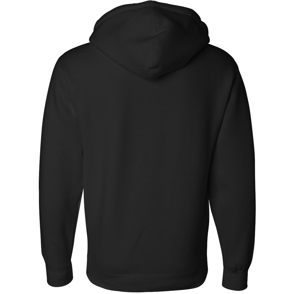 Black Camo Sweatshirt - Independent Trading Co. - Cozy Style
