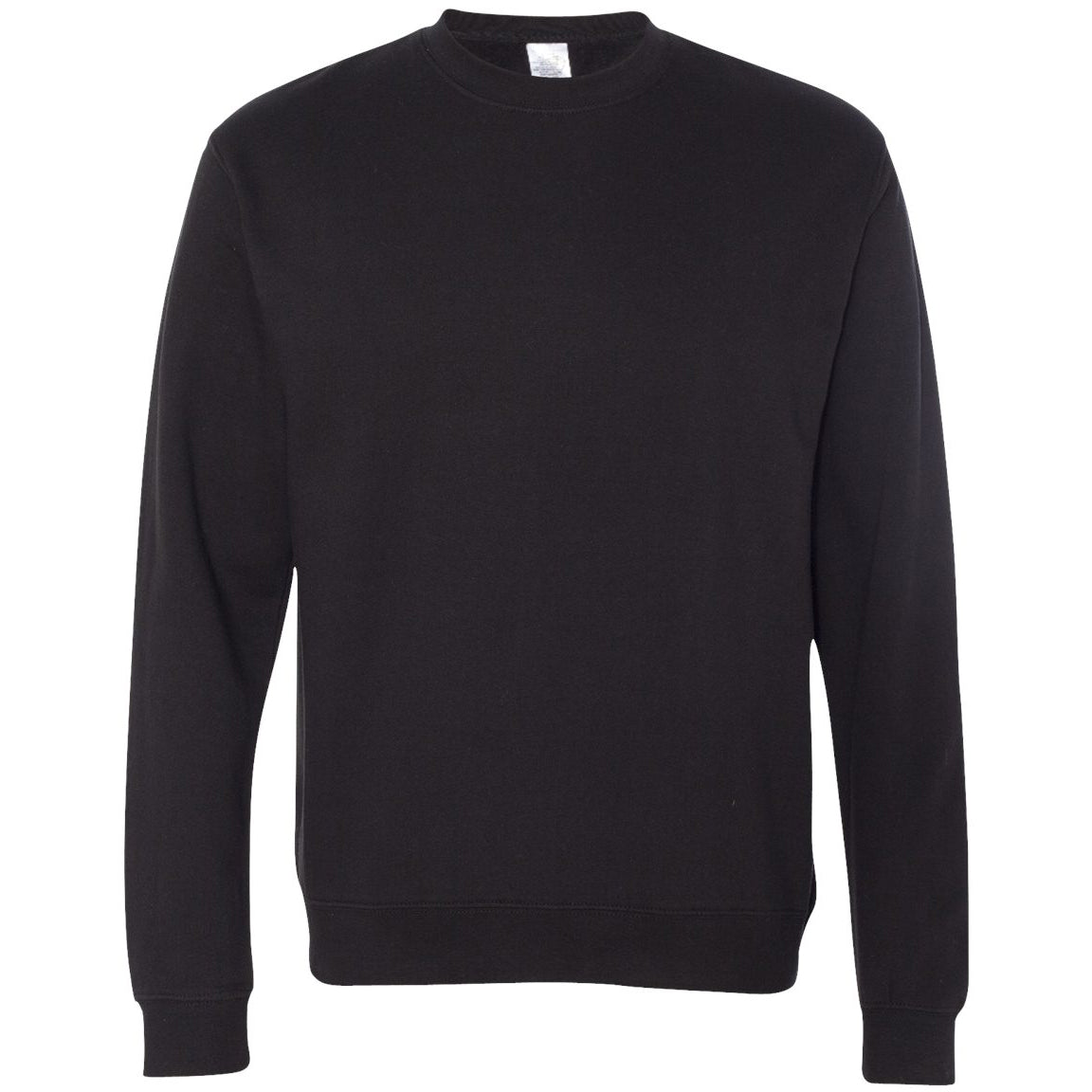 Black Sweatshirts - Independent Trading Co. - Soft Fleece