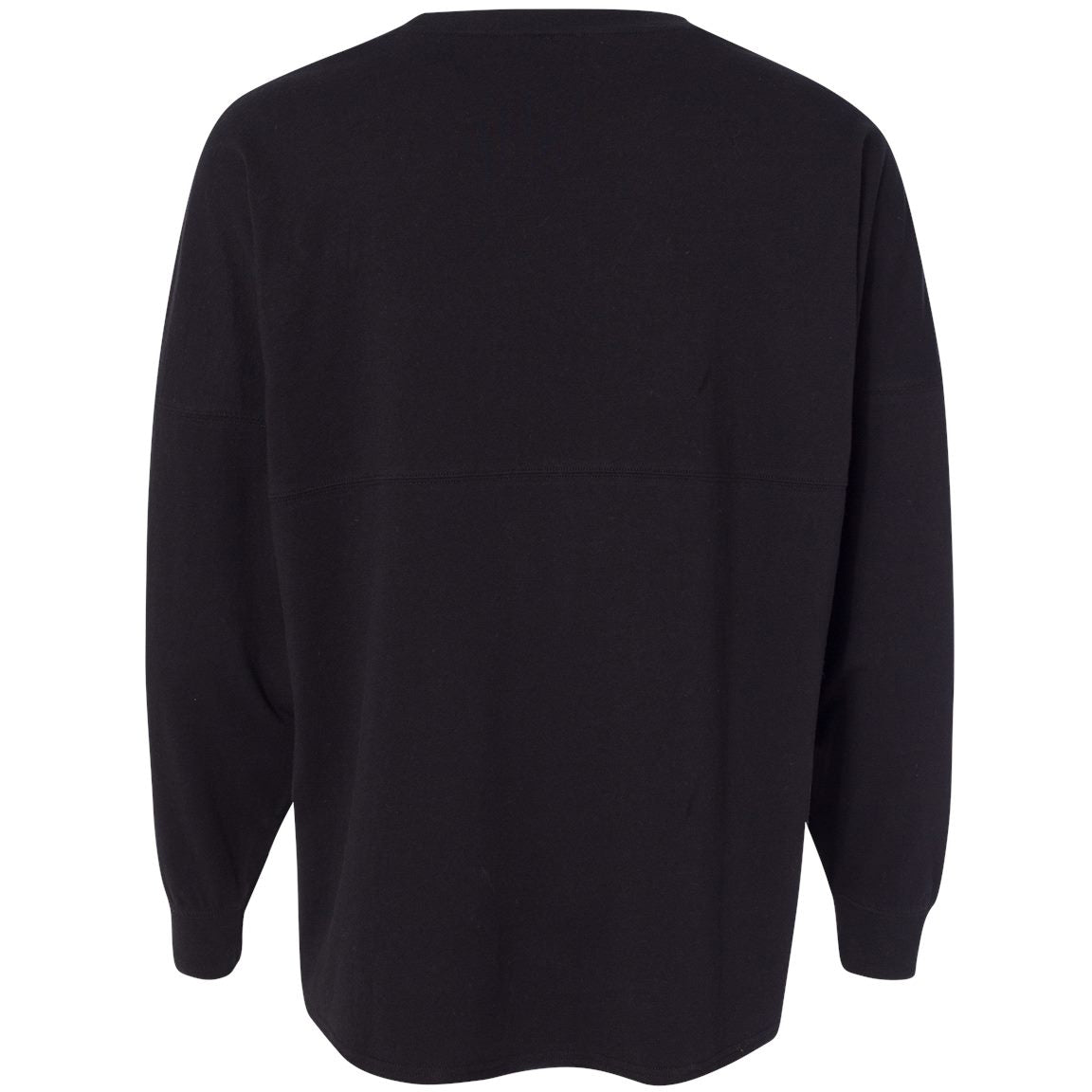 Black Long Sleeve T-Shirt - J. America - Cotton Blend