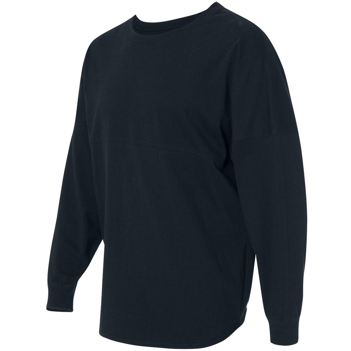 Black Long Sleeve T-Shirt - J. America - Cotton Blend