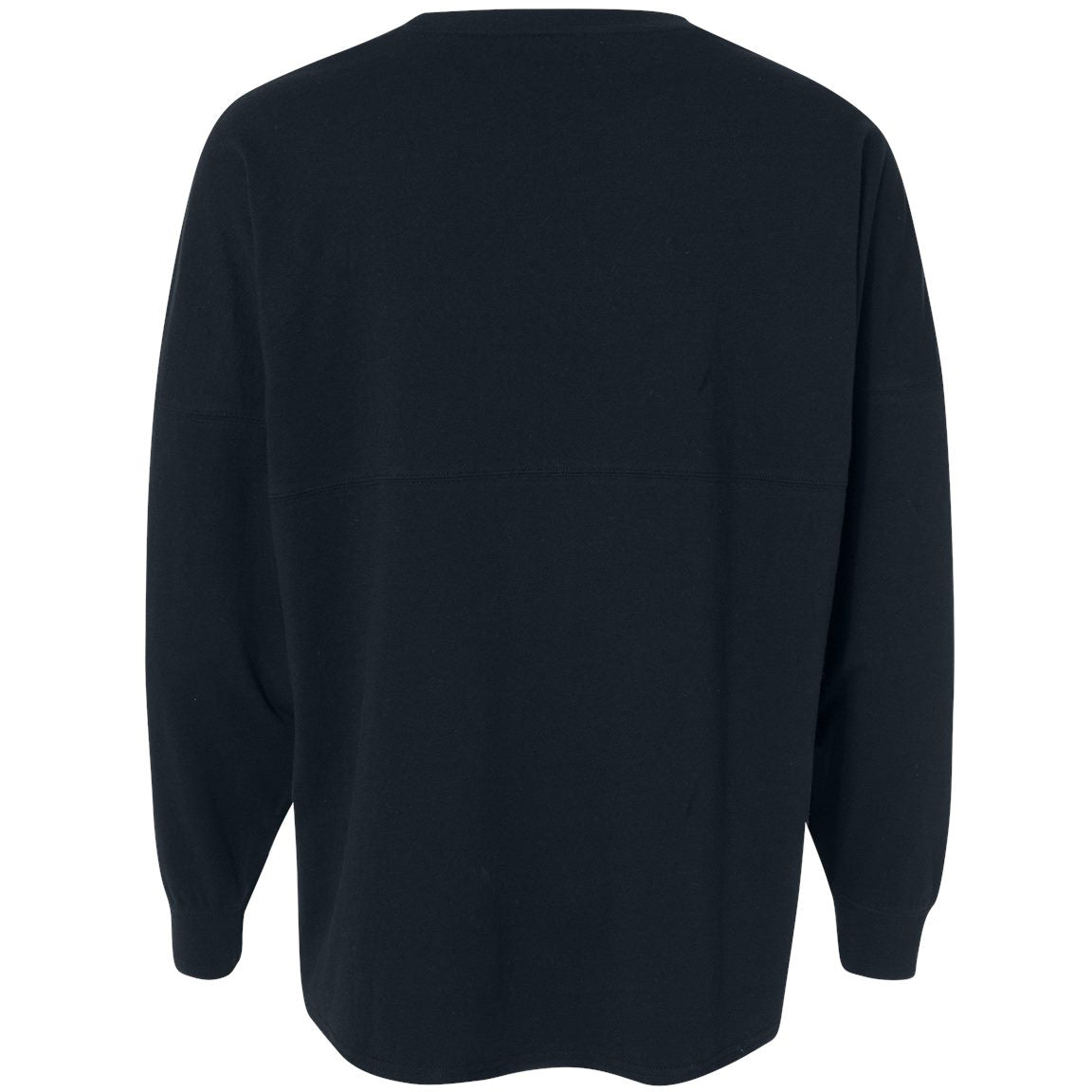 Black Long Sleeve T-Shirt - J. America - Cotton Blend