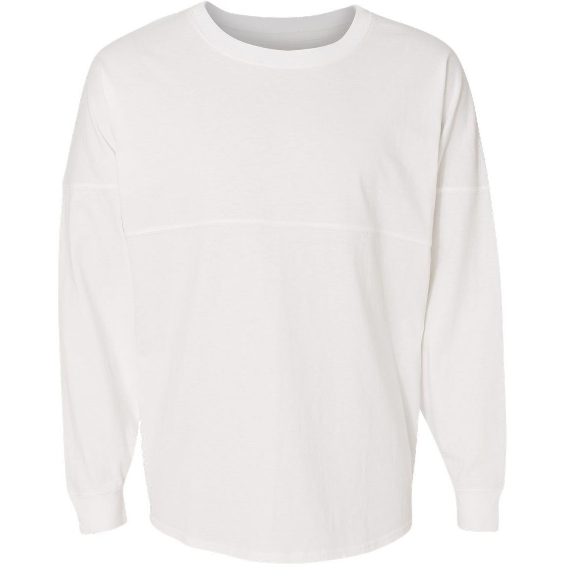 Black Long Sleeve T-Shirt - J. America - Cotton Blend