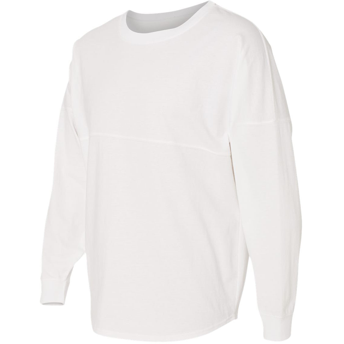Black Long Sleeve T-Shirt - J. America - Cotton Blend