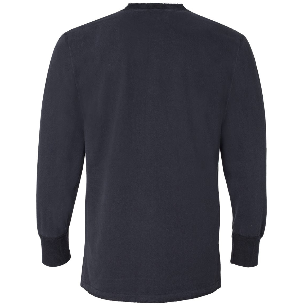 Black T-Shirts - Soft Henley - J. America - Stylish Comfort