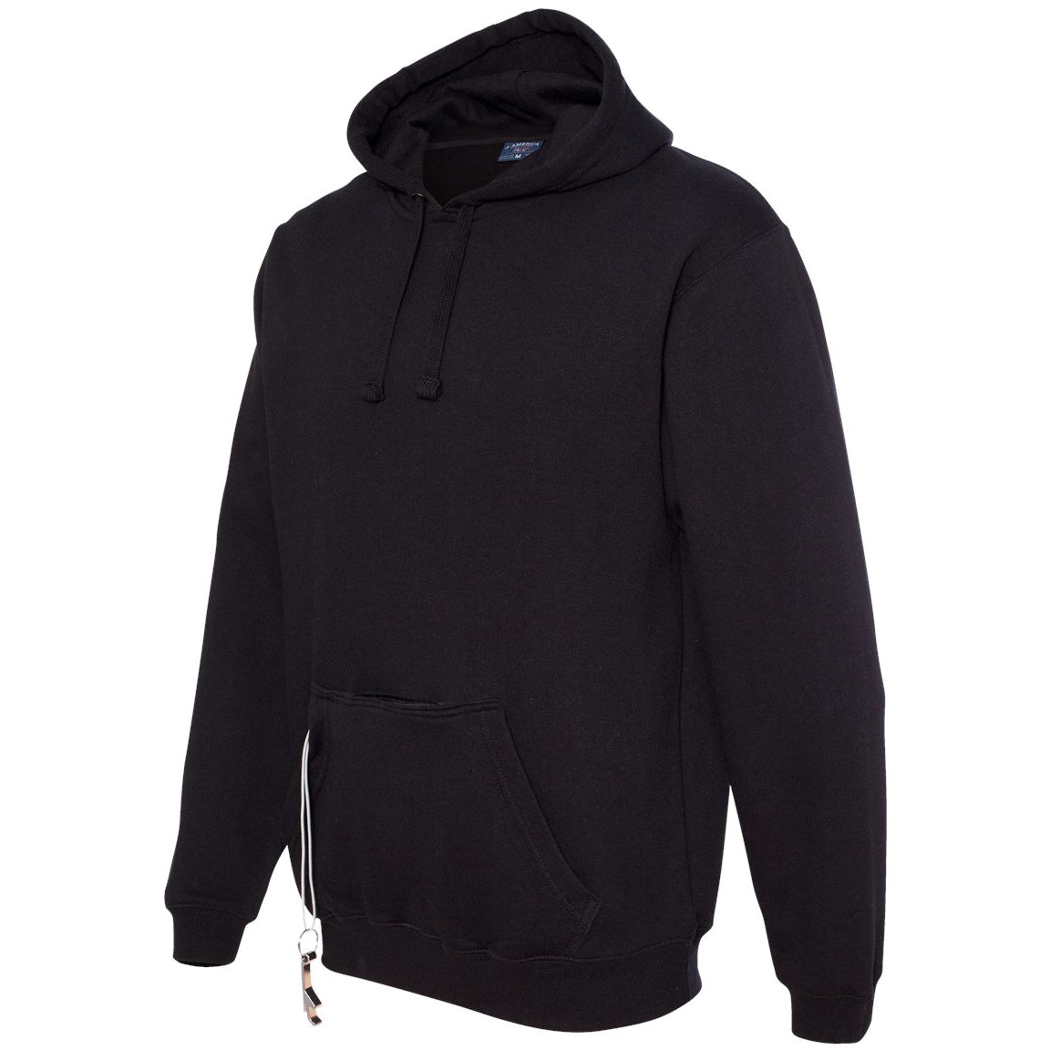 Black Hooded Sweatshirt - J. America - Tailgate Style