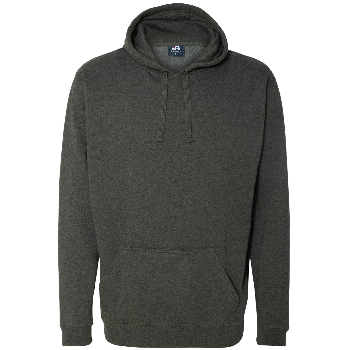 Black Hooded Sweatshirt - J. America - Tailgate Style