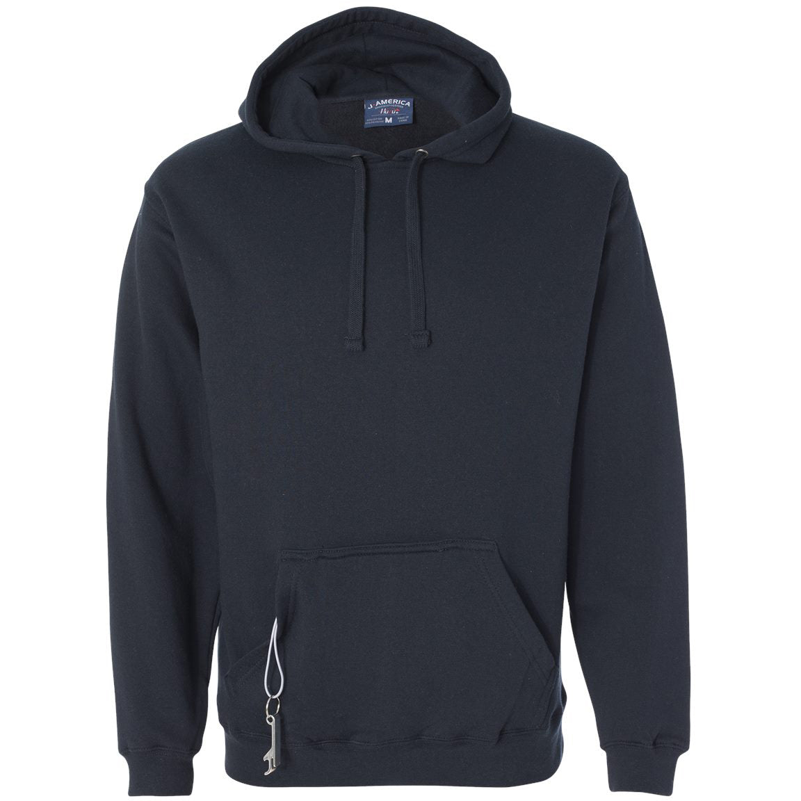 Black Hooded Sweatshirt - J. America - Tailgate Style