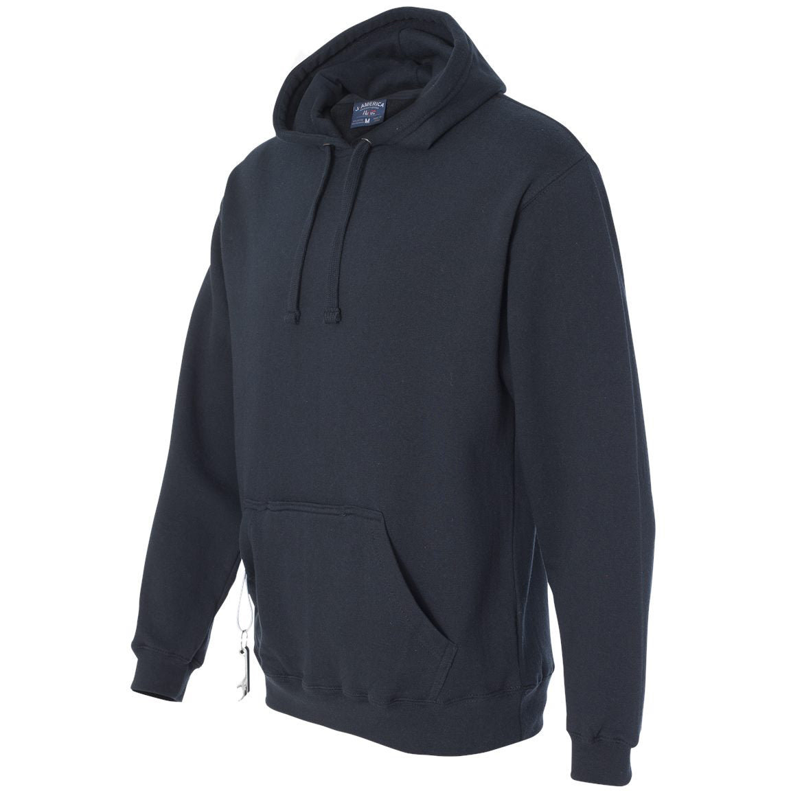 Black Hooded Sweatshirt - J. America - Tailgate Style