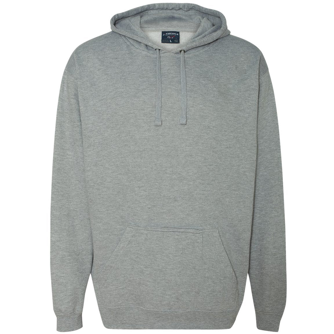 Black Hooded Sweatshirt - J. America - Tailgate Style