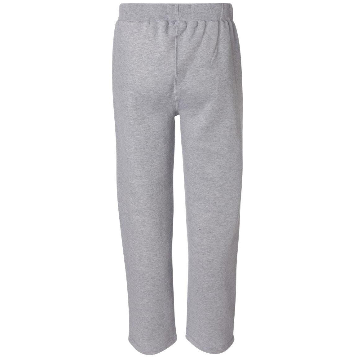 Black Sweatpants - J. America - Premium Open Bottom