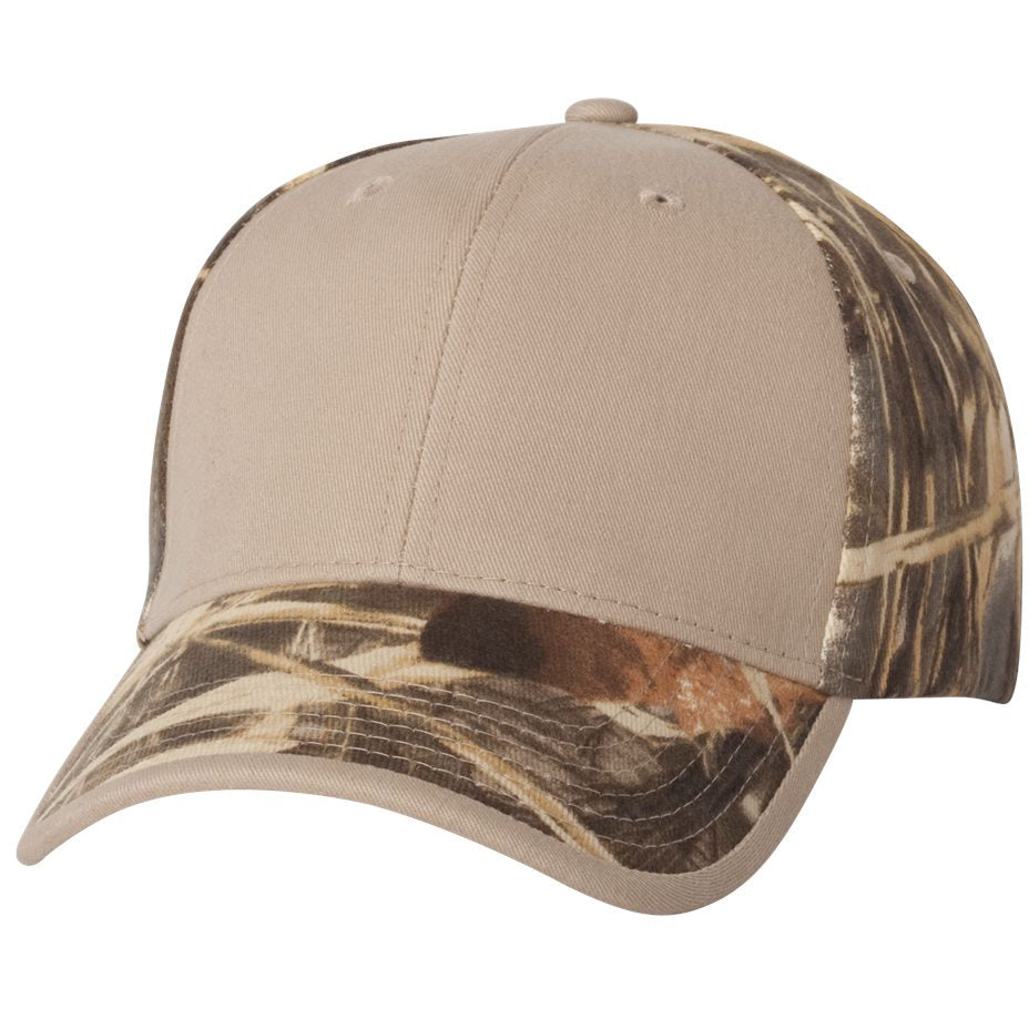 Black Camo Ball Cap - Kati - Stylish Design