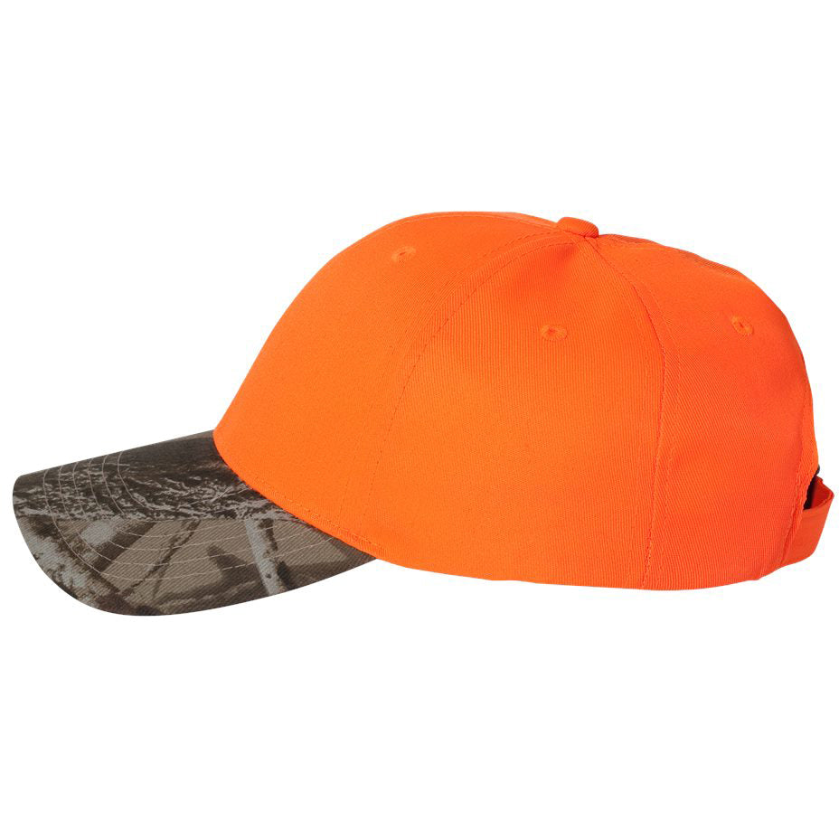 Black/Realtree AP Ball Cap - Kati - Camo Visor