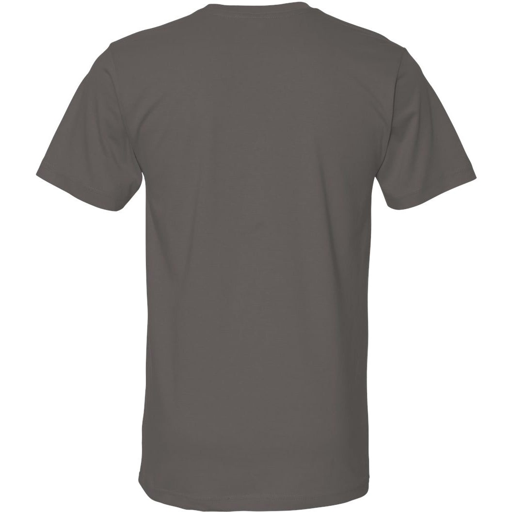 Black T-Shirts - LAT - Soft Jersey Fabric