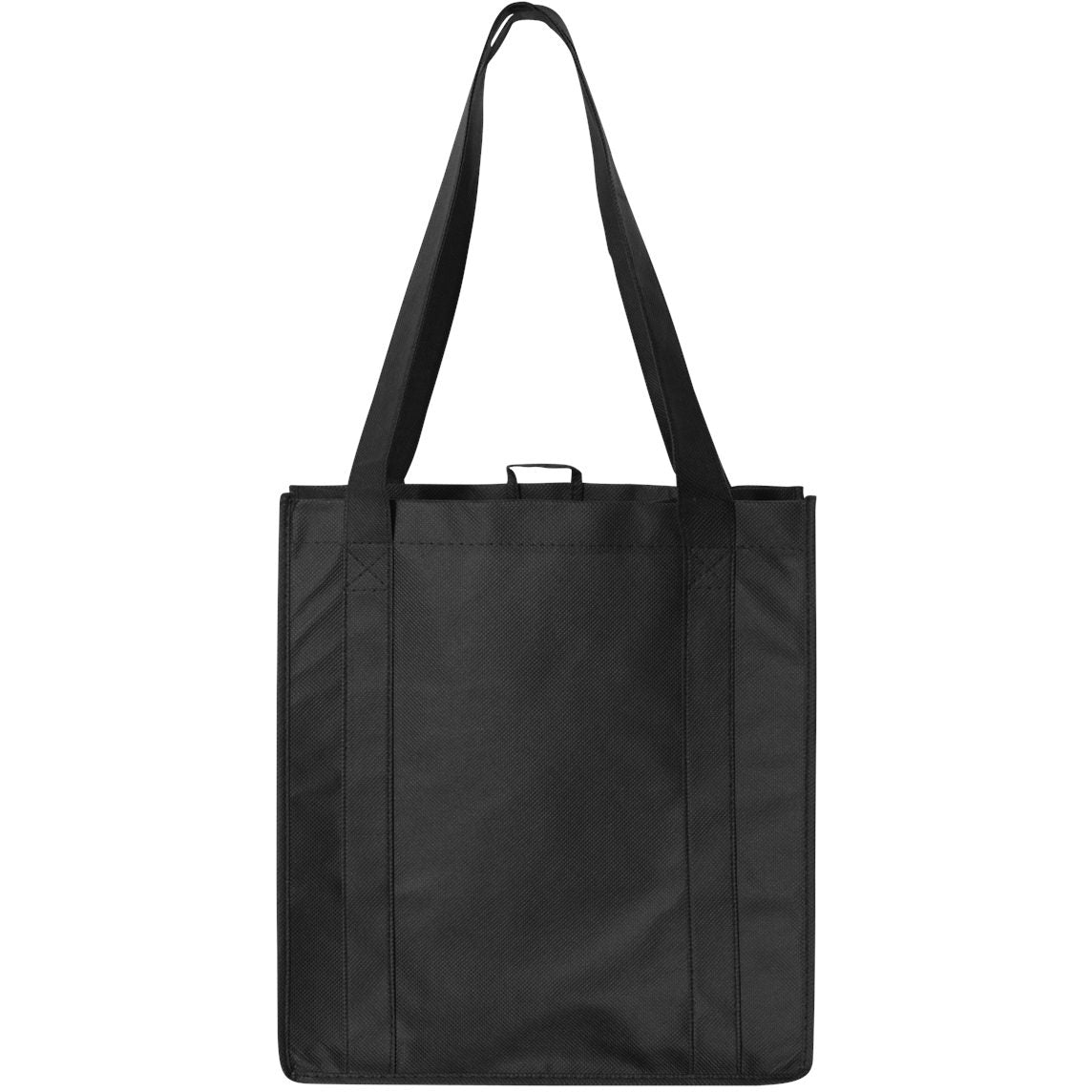 Black Tote Bags - Liberty Bags - Sturdy Non-Woven