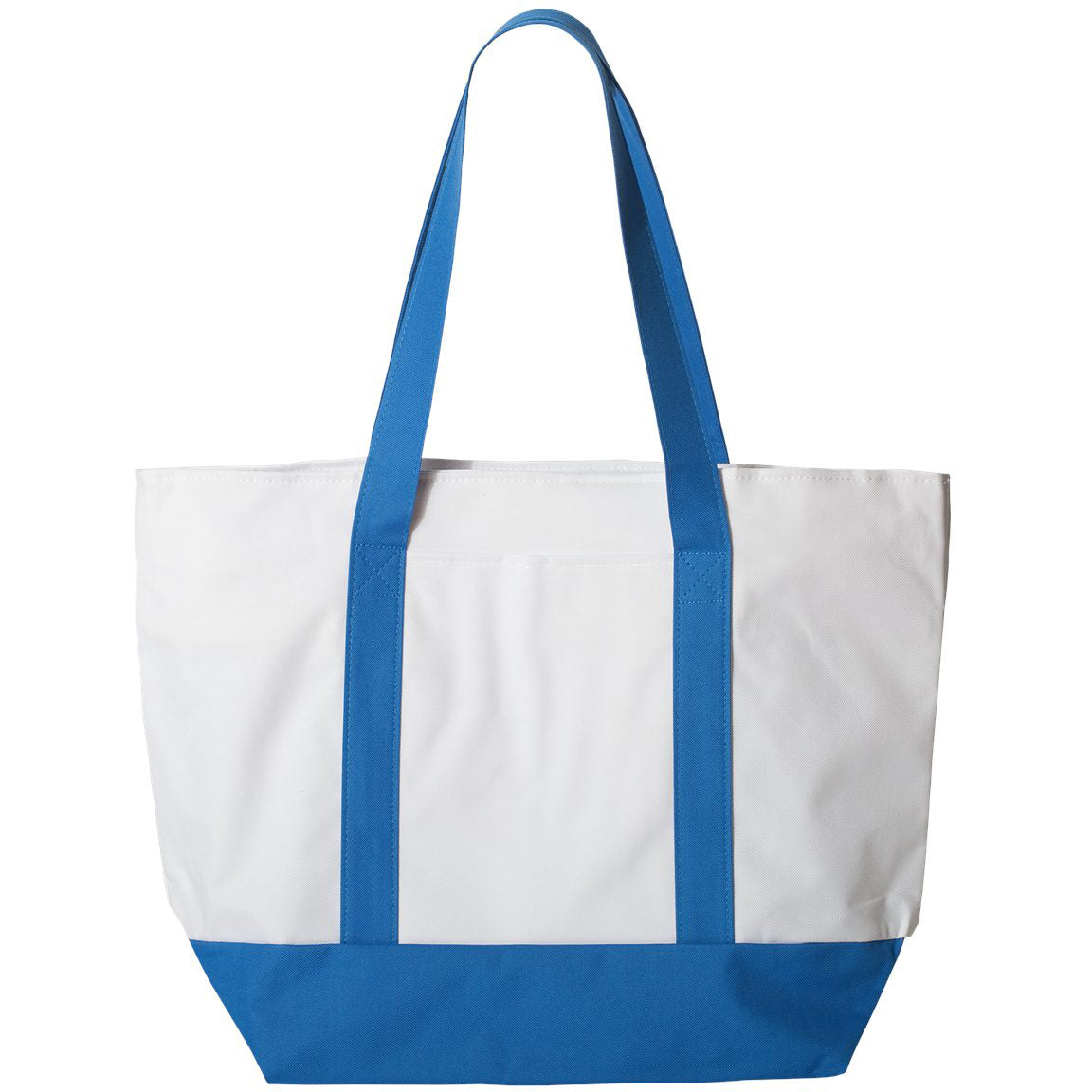 White/Black Tote Bag - Liberty Bags - Durable Design