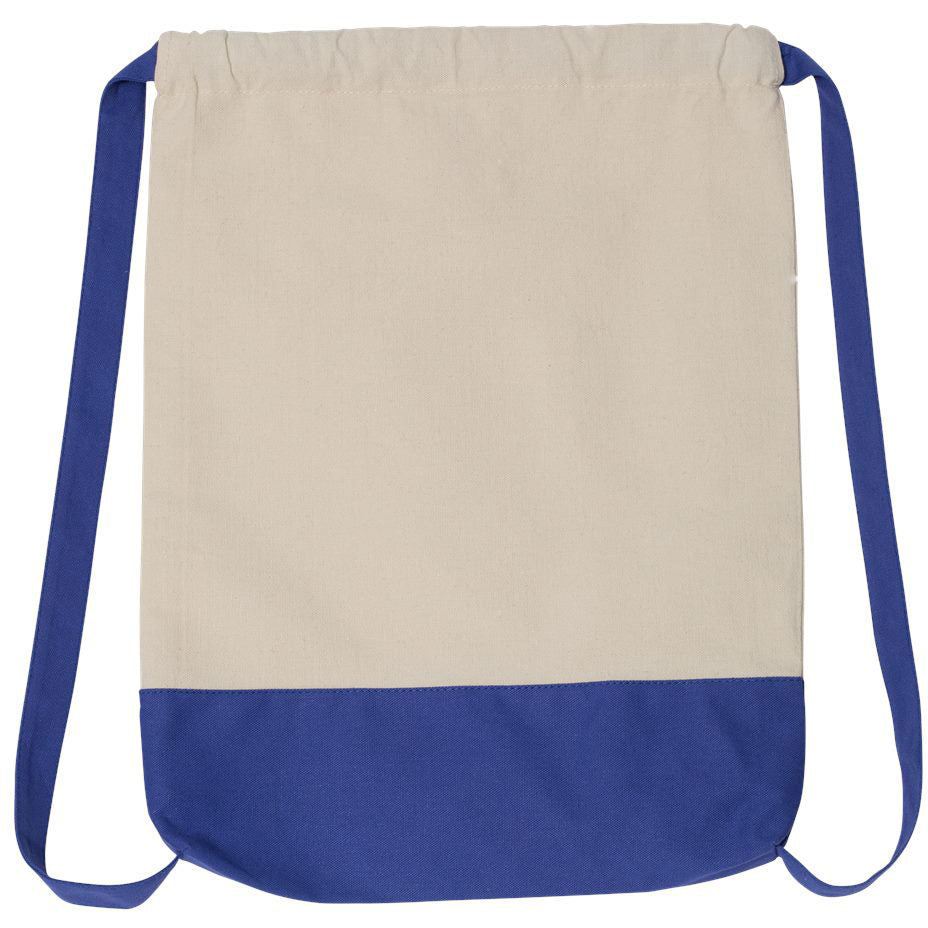 Natural/Black Cinch Packs - Liberty Bags - Durable Canvas