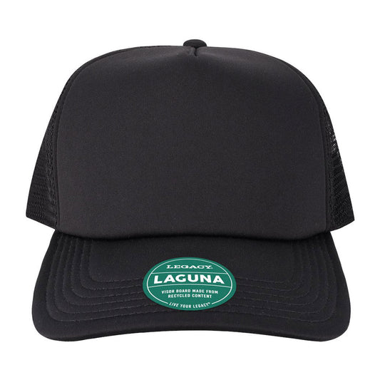 White/Black Ball Caps - Legacy - Eco-Friendly Design