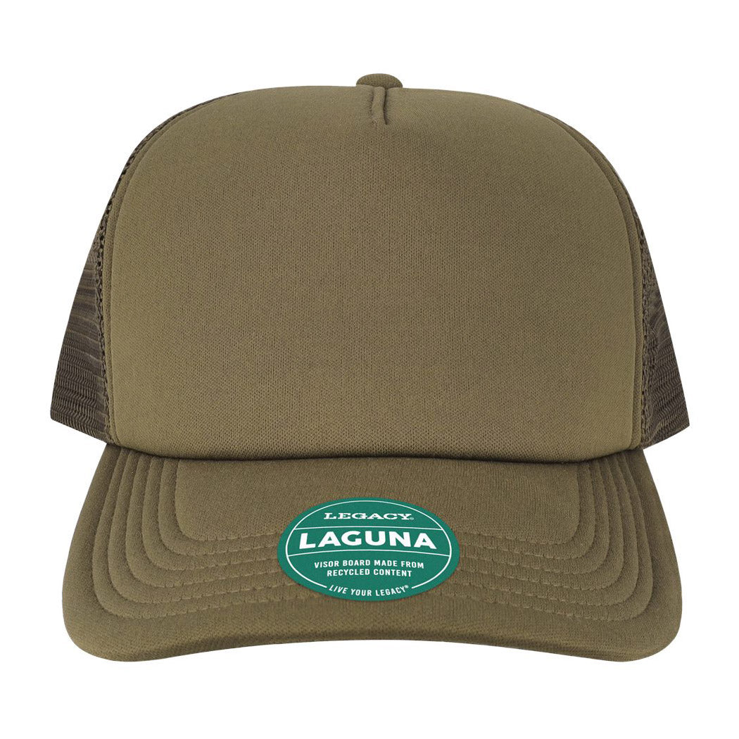 White/Black Ball Caps - Legacy - Eco-Friendly Design