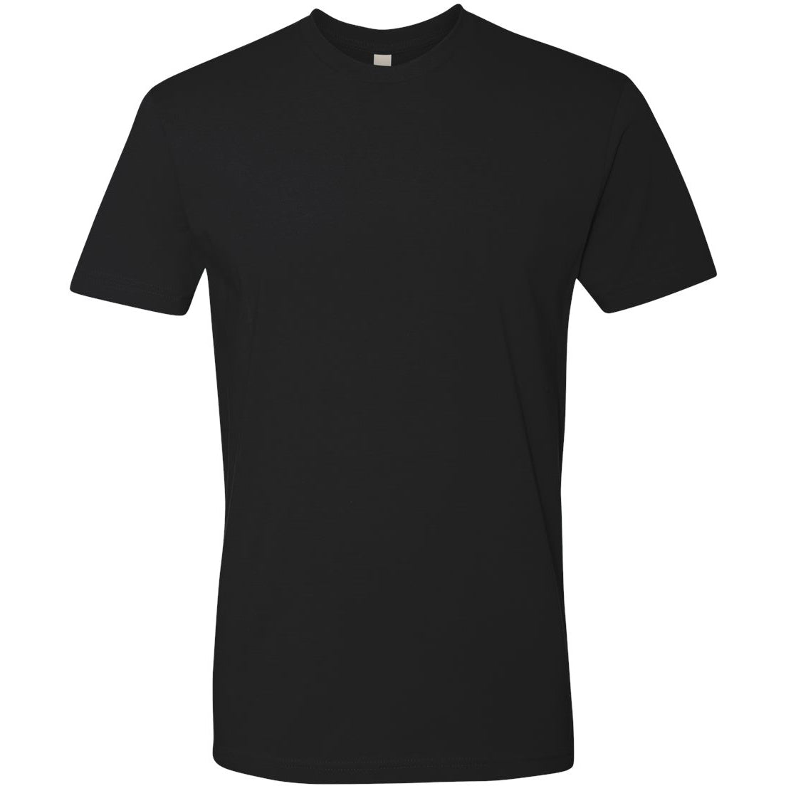 Graphite Black T-Shirts - Next Level - Cotton Comfort