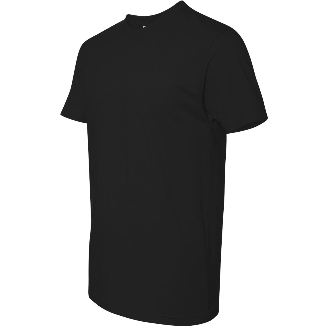 Graphite Black T-Shirts - Next Level - Cotton Comfort