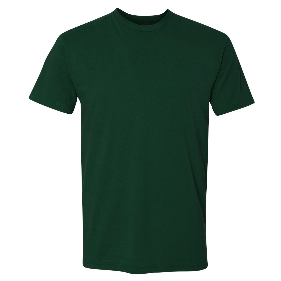 Graphite Black T-Shirts - Next Level - Cotton Comfort