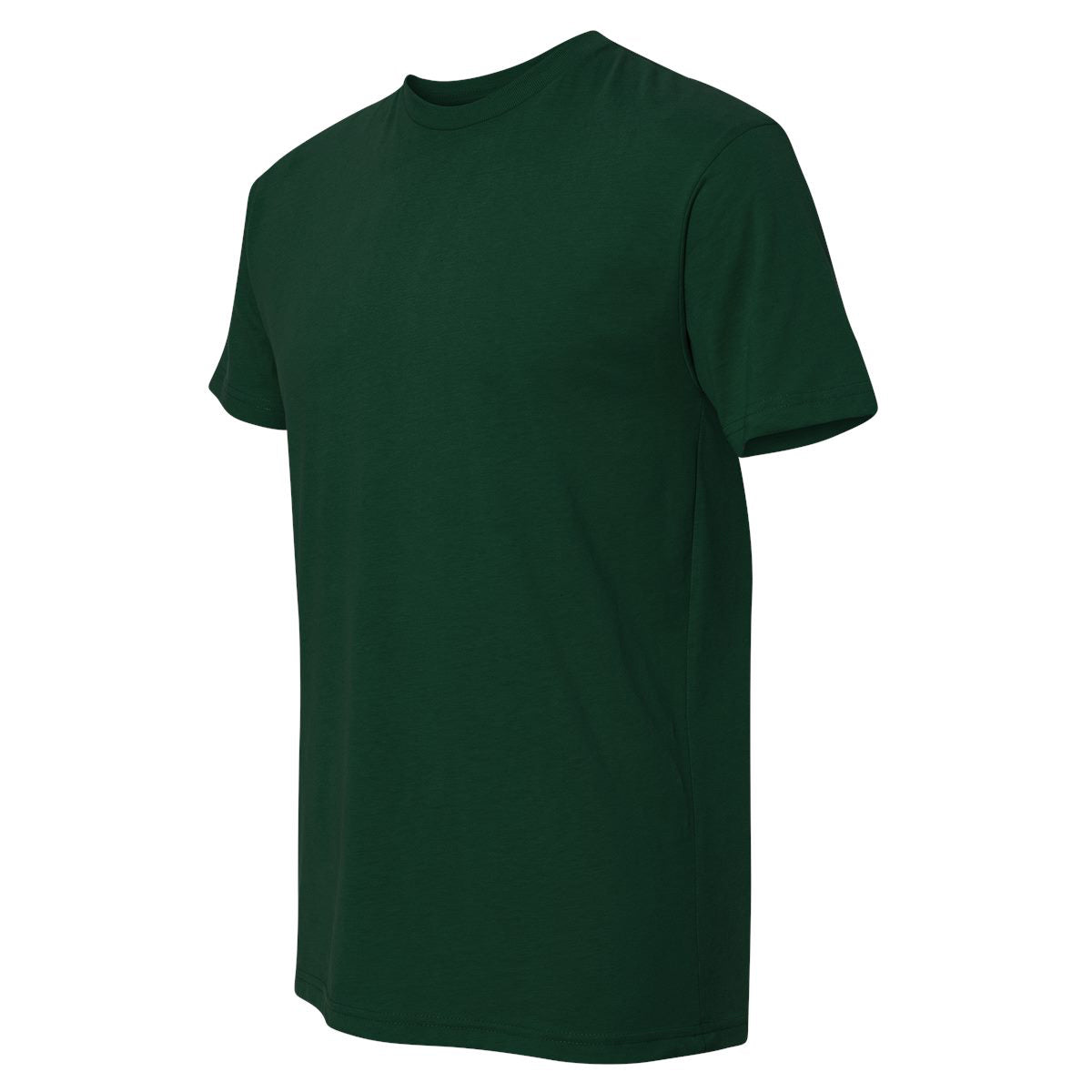 Graphite Black T-Shirts - Next Level - Cotton Comfort